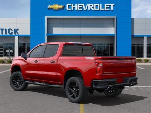 2025 Chevrolet Silverado 1500 LT Trail Boss