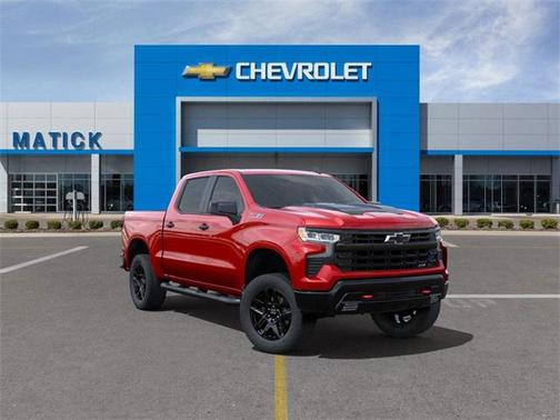 2025 Chevrolet Silverado 1500 LT Trail Boss