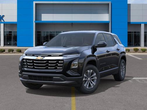 Mosaic Black Metallic 2026 Chevrolet Equinox 1LT