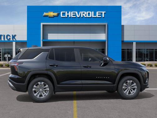 Mosaic Black Metallic 2026 Chevrolet Equinox 1LT