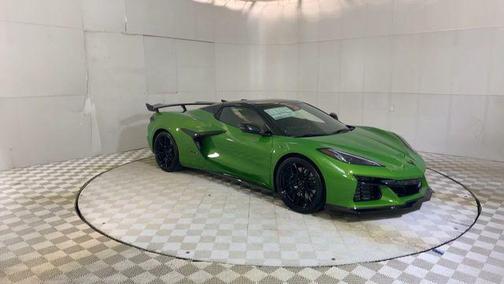 Roswell Green Metallic 2026 Chevrolet Corvette Z06