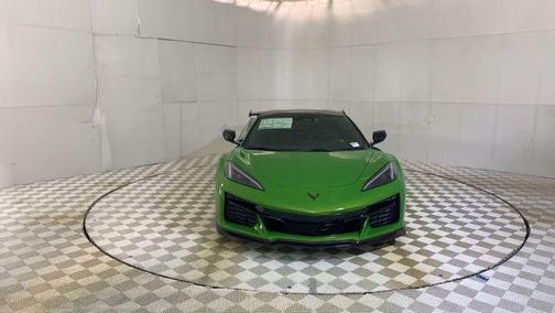 Roswell Green Metallic 2026 Chevrolet Corvette Z06