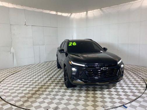 Mosaic Black Metallic 2026 Chevrolet Trax FWD ACTIV