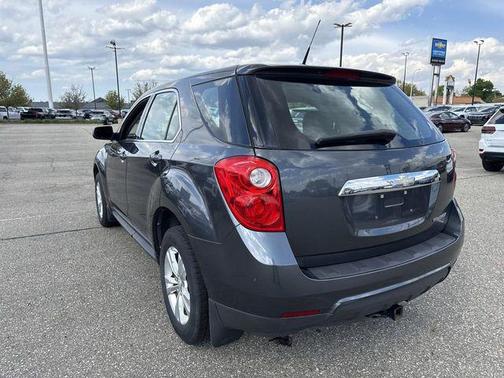 Cyber Gray Metallic 2011 Chevrolet Equinox LS