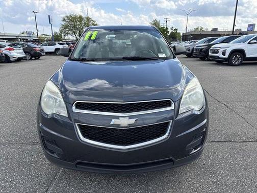 Cyber Gray Metallic 2011 Chevrolet Equinox LS