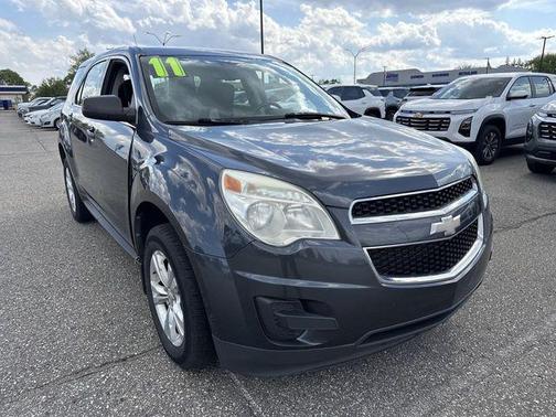Cyber Gray Metallic 2011 Chevrolet Equinox LS