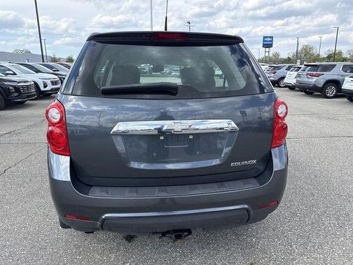 Cyber Gray Metallic 2011 Chevrolet Equinox LS