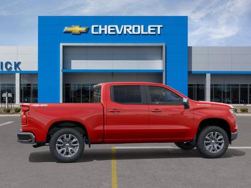 Red Hot 2026 Chevrolet Silverado 1500 LT