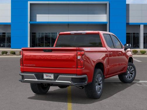 Red Hot 2026 Chevrolet Silverado 1500 LT