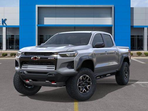 Sterling Gray Metallic 2026 Chevrolet Colorado ZR2