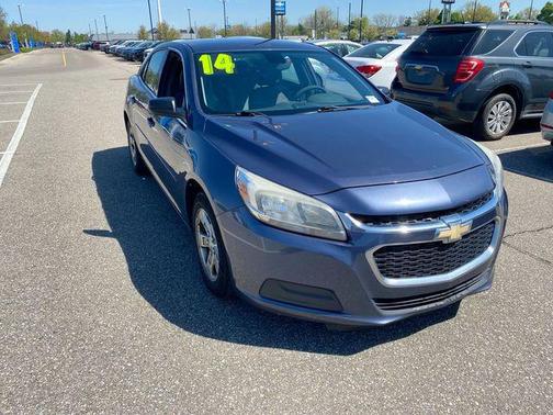 Atlantis Blue Metallic 2014 Chevrolet Malibu 1LS