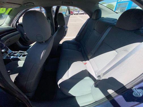 Atlantis Blue Metallic 2014 Chevrolet Malibu 1LS