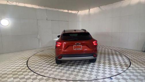 Cayenne Orange Metallic 2024 Chevrolet Trax LT