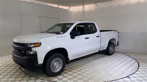 2021 Chevrolet Silverado 1500 WT
