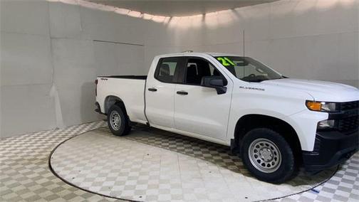 2021 Chevrolet Silverado 1500 WT