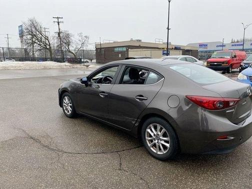 Titanium Flash Mica 2016 Mazda Mazda3 i Sport