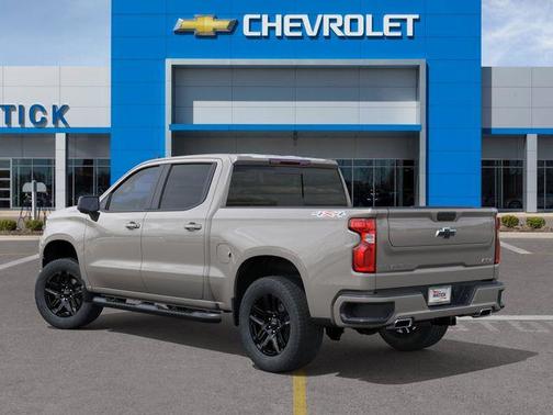 White Sands 2026 Chevrolet Silverado 1500 RST