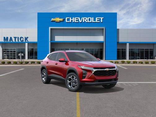 Apex Red 2026 Chevrolet Trax LT