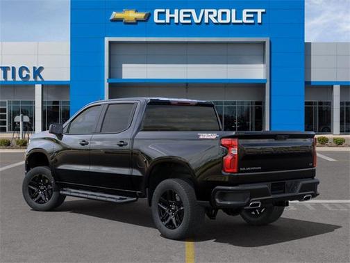 2025 Chevrolet Silverado 1500 LT Trail Boss