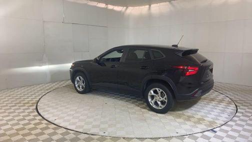 Mosaic Black Metallic 2024 Chevrolet Trax LS