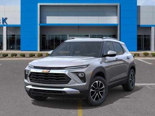 Sterling Gray Metallic 2026 Chevrolet Trailblazer LT
