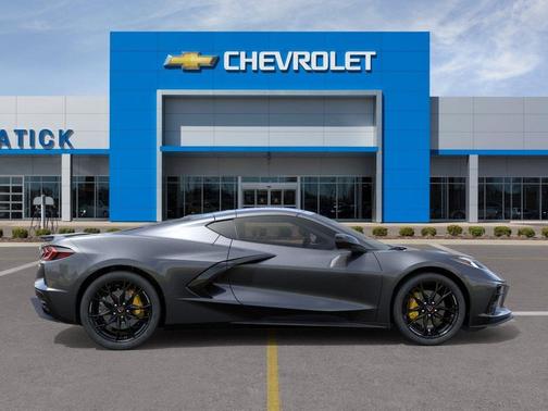 Pitch Gray Metallic 2027 Chevrolet Corvette Stingray w/2LT