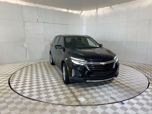 Mosaic Black Metallic 2022 Chevrolet Equinox 1LT
