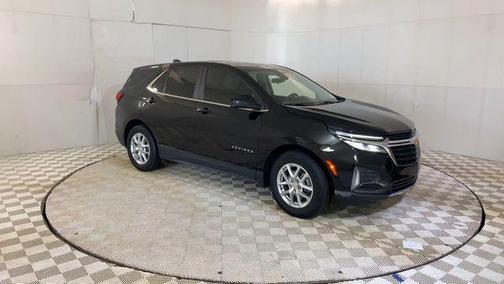 Mosaic Black Metallic 2022 Chevrolet Equinox 1LT
