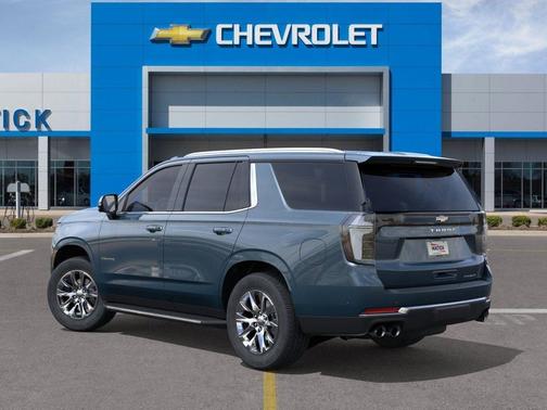 Lakeshore Blue Metallic 2026 Chevrolet Tahoe Premier