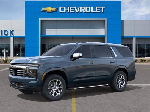 Lakeshore Blue Metallic 2026 Chevrolet Tahoe Premier