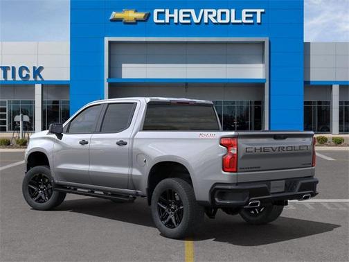 2025 Chevrolet Silverado 1500 Custom Trail Boss