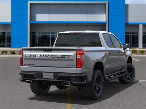 2025 Chevrolet Silverado 1500 Custom Trail Boss