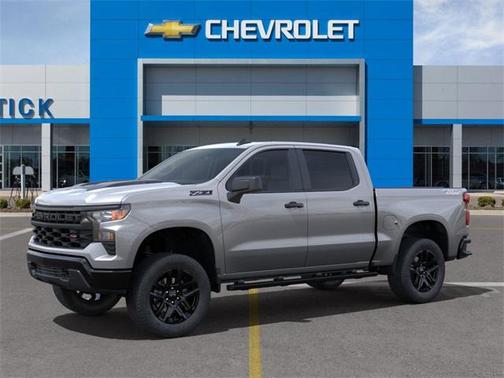 2025 Chevrolet Silverado 1500 Custom Trail Boss