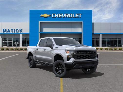 2025 Chevrolet Silverado 1500 Custom Trail Boss