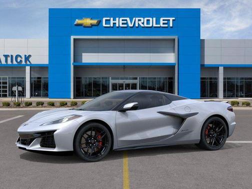 Blade Silver Metallic 2026 Chevrolet Corvette Z06