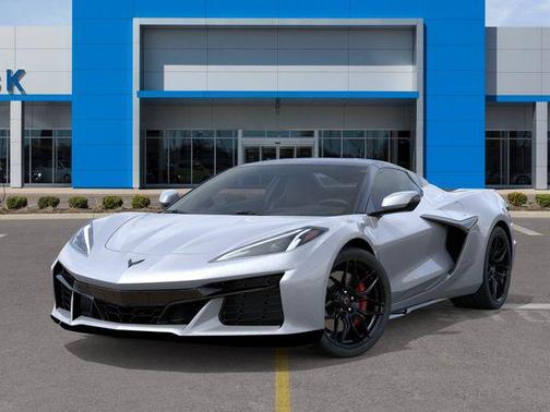 Blade Silver Metallic 2026 Chevrolet Corvette Z06