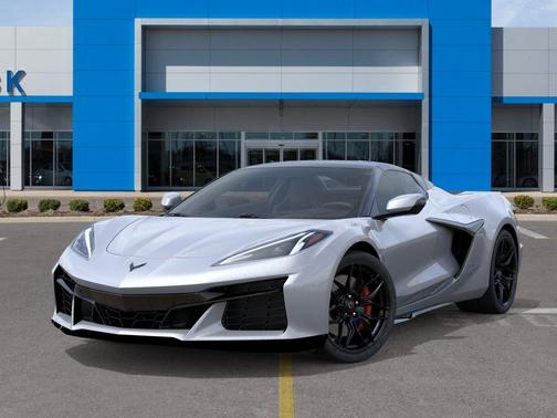 Blade Silver Metallic 2026 Chevrolet Corvette Z06