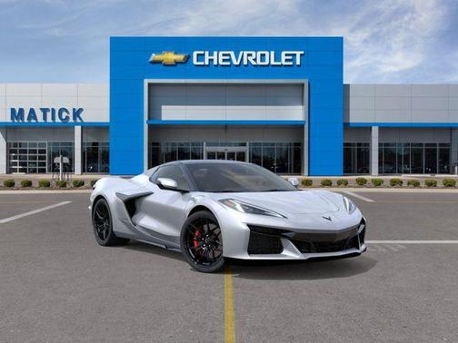 Blade Silver Metallic 2026 Chevrolet Corvette Z06
