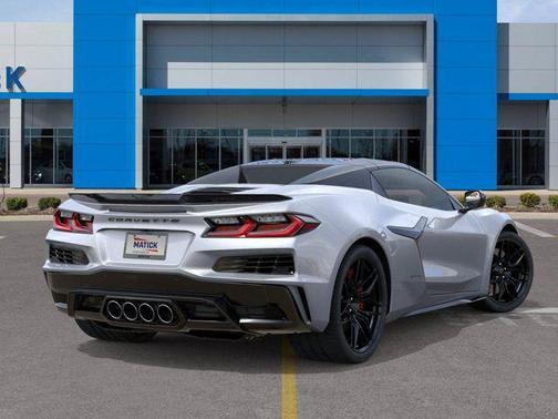 Blade Silver Metallic 2026 Chevrolet Corvette Z06