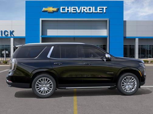 Black 2026 Chevrolet Tahoe Premier