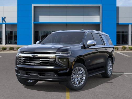 Black 2026 Chevrolet Tahoe Premier