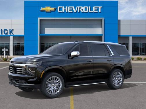 Black 2026 Chevrolet Tahoe Premier