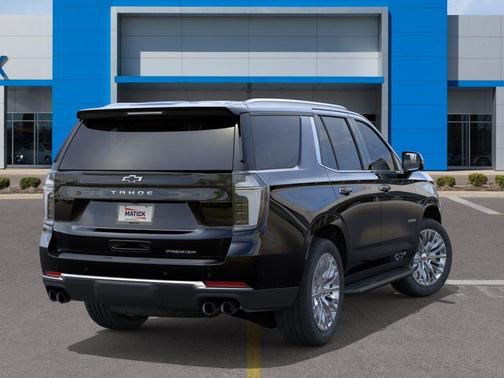 Black 2026 Chevrolet Tahoe Premier