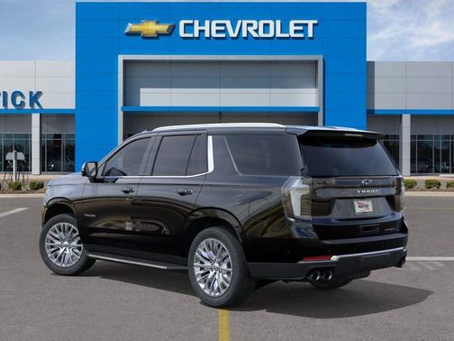 Black 2026 Chevrolet Tahoe Premier
