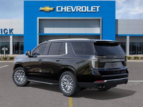 Black 2026 Chevrolet Tahoe Premier