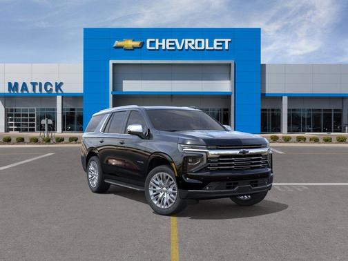 Black 2026 Chevrolet Tahoe Premier