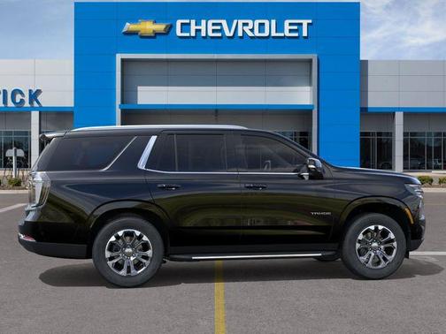 Black 2026 Chevrolet Tahoe LT