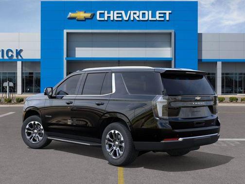 Black 2026 Chevrolet Tahoe LT