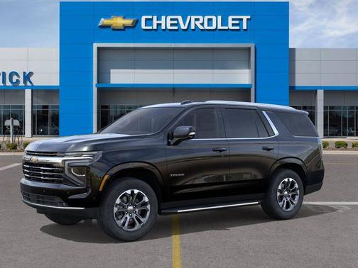Black 2026 Chevrolet Tahoe LT