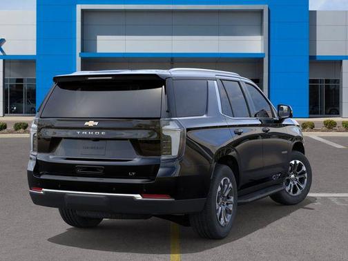 Black 2026 Chevrolet Tahoe LT